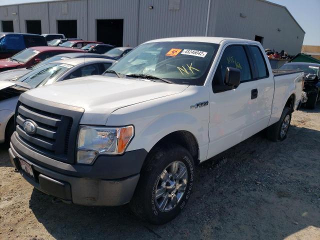 Photo 2 from auction – 2009 FORD F150 SUPER with VIN 1FTPX14V89FA94581