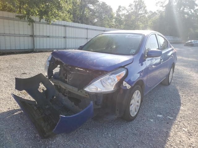 Photo 2 from auction – 2017 NISSAN VERSA S with VIN 3N1CN7AP5HL872260