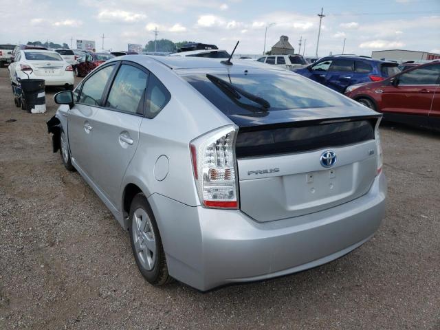 Photo 3 from auction – 2010 TOYOTA PRIUS with VIN JTDKN3DU6A0053019