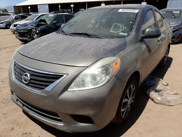 Photo 2 from auction – 2012 NISSAN VERSA S with VIN 3N1CN7AP2CL921522