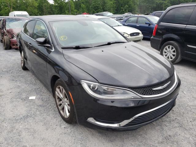 CHRYSLER 200 LIMITE 2016 with VIN 1C3CCCAB1GN155518 - Photo from auction