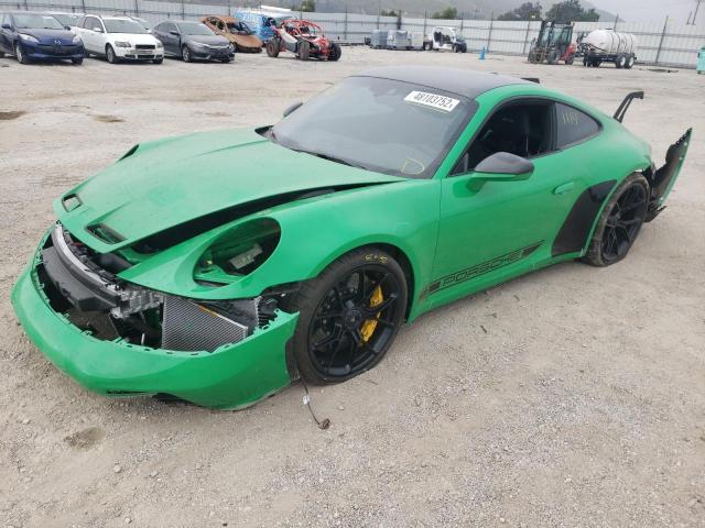 Photo 2 from auction – 2022 PORSCHE 911 GT3 with VIN WP0AC2A98NS268844