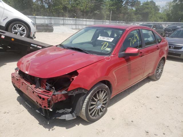 Photo 2 from auction – 2011 FORD FOCUS SES with VIN 1FAHP3GN9BW175368