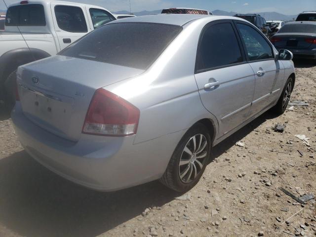 Photo 4 from auction – 2007 KIA SPECTRA EX with VIN KNAFE121575448459