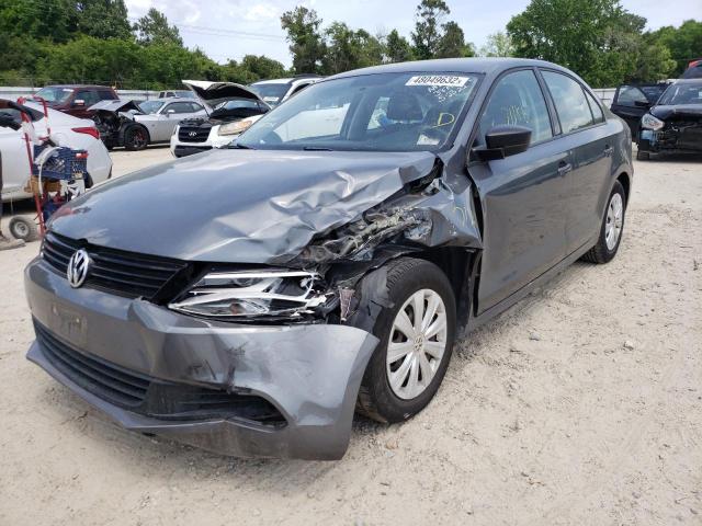 Photo 2 from auction – 2011 VOLKSWAGEN JETTA BASE with VIN 3VW2K7AJ0BM338790