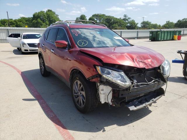 NISSAN ROGUE S 2016 with VIN 5N1AT2MT3GC736673 - Photo from auction