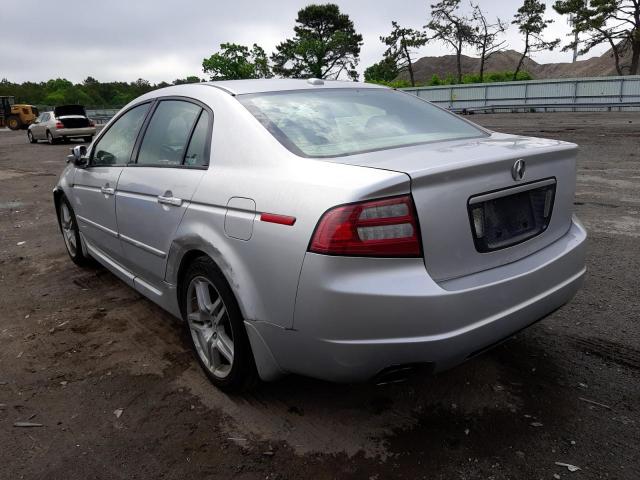 Photo 3 from auction – 2008 ACURA TL with VIN 19UUA662X8A015056