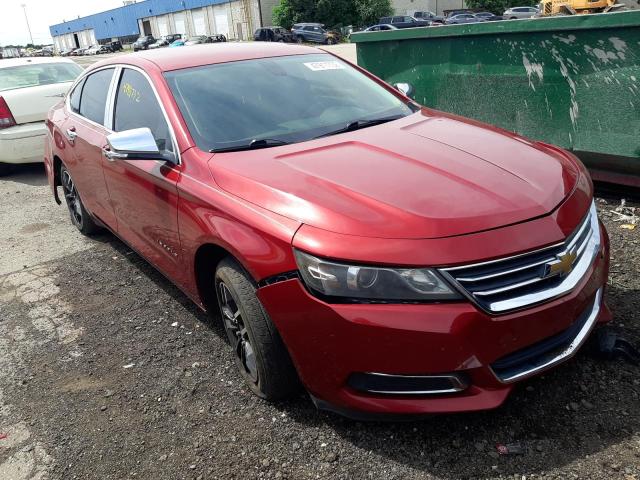 Photo 1 from auction – 2014 CHEVROLET IMPALA LT with VIN 2G1125S30E9221090