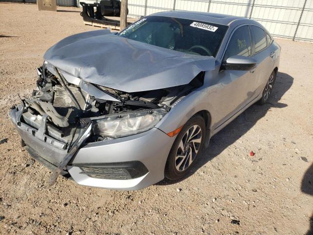 Photo 2 from auction – 2018 HONDA CIVIC EX with VIN 19XFC2F72JE023001