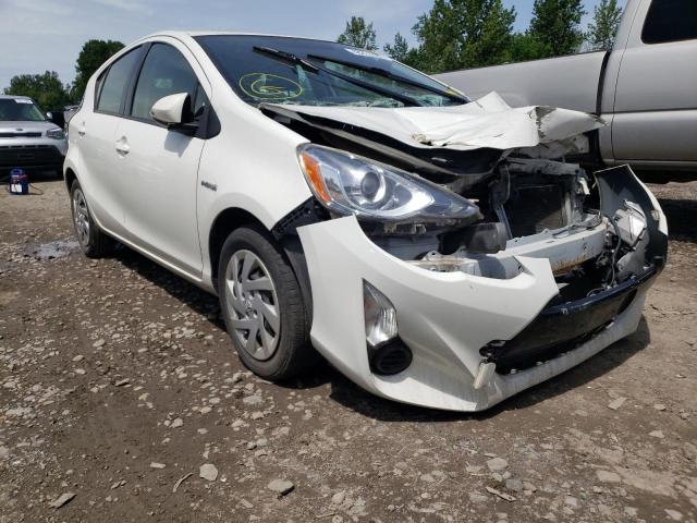 TOYOTA PRIUS C 2015 with VIN JTDKDTB33F1580949 - Photo from auction