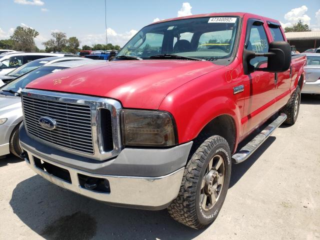 Photo 2 from auction – 2006 FORD F250 SUPER with VIN 1FTSW21566EA15840