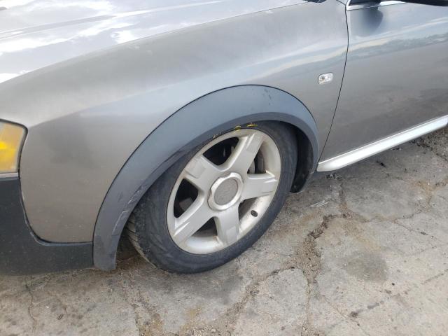 صورة رقم 9 من المزاد - 2004 AUDI ALLROAD مع VIN WA1YD64B04N059848