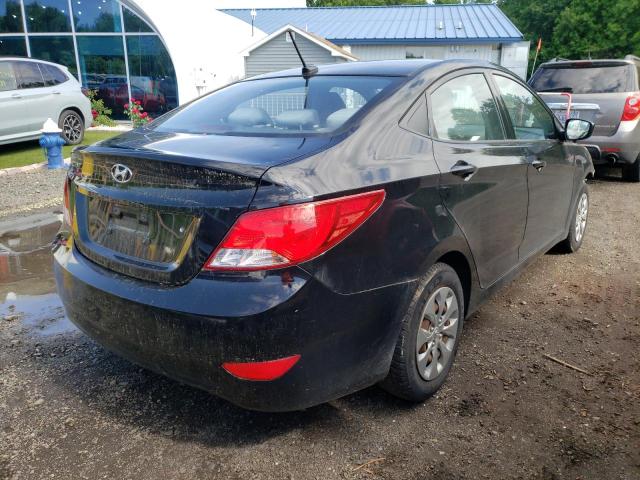 Photo 4 from auction – 2016 HYUNDAI ACCENT SE with VIN KMHCT4AE2GU972932