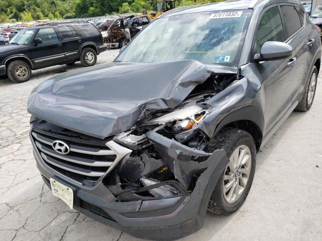 Photo 9 from auction – 2018 HYUNDAI TUCSON SEL with VIN KM8J3CA44JU721149
