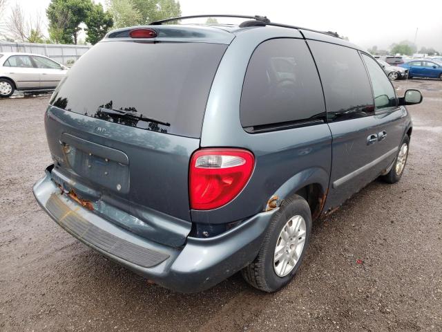 Photo 4 from auction – 2007 DODGE CARAVAN SE with VIN 1D4GP25R67B130430