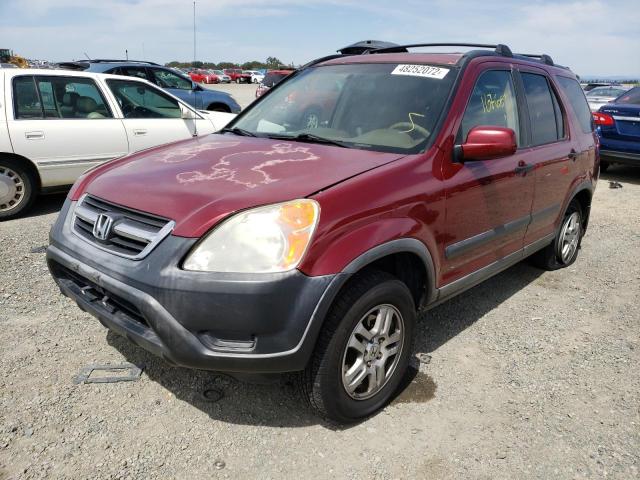 Photo 2 from auction – 2004 HONDA CR-V EX with VIN JHLRD78844C016112