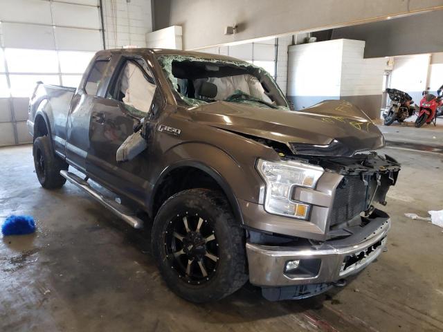 FORD F150 SUPER 2015 with VIN 1FTFX1EF3FFB58220 - Photo from auction