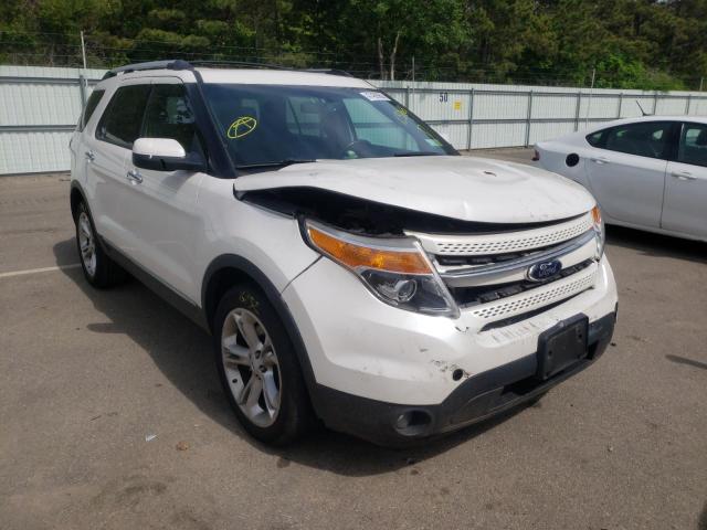 FORD EXPLORER L 2013 with VIN 1FM5K8F80DGC57065 - Photo from auction