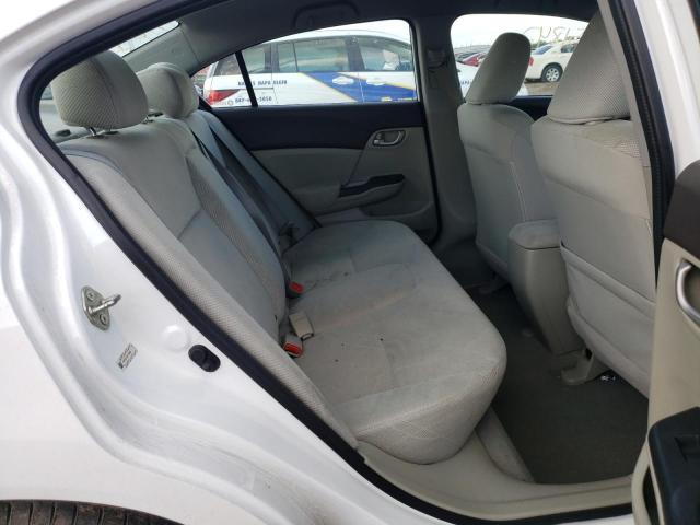 Photo 6 from auction – 2012 HONDA CIVIC LX with VIN 19XFB2F53CE108580