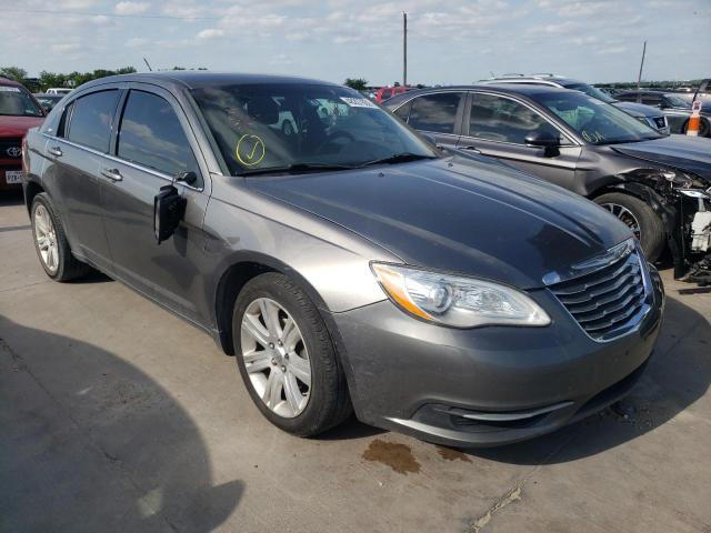 CHRYSLER 200 TOURIN 2013 with VIN 1C3CCBBB4DN554315 - Photo from auction