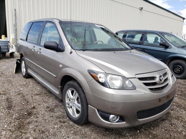 MAZDA MPV WAGON 2006 z numerem VIN JM3LW28A260565483 - Zdjęcie z aukcji