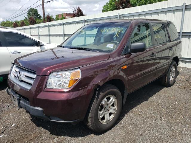 Photo 2 from auction – 2007 HONDA PILOT with VIN 2HKYF18157H519319