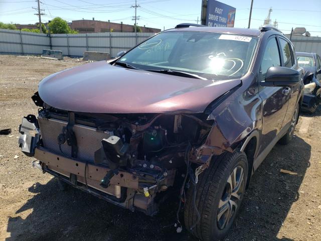Photo 2 from auction – 2018 TOYOTA RAV4 LE with VIN 2T3ZFREV1JW487558