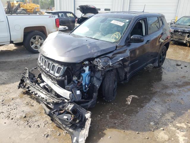 Foto 2 de la subasta – 2019 JEEP COMPASS SP con VIN 3C4NJCAB5KT855786