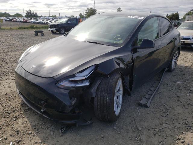 Photo 2 from auction – 2021 TESLA MODEL Y with VIN 5YJYGDEE8MF153131