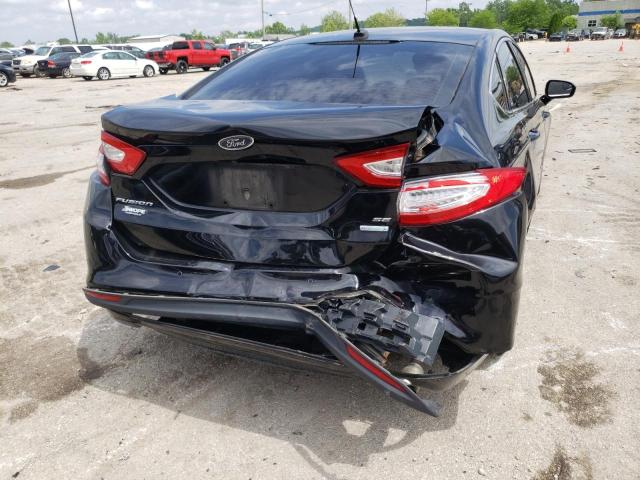 Photo 9 from auction – 2016 FORD FUSION SE with VIN 3FA6P0HDXGR257521