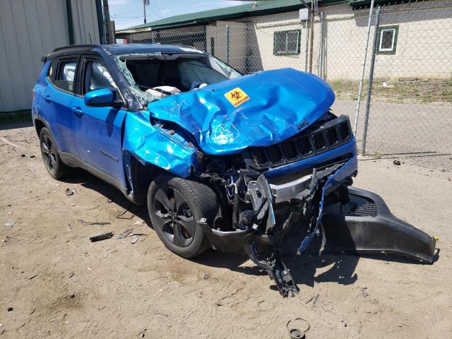 JEEP COMPASS LA 2021 with VIN 3C4NJDBB6MT531026 - Photo from auction
