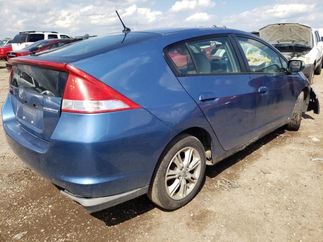 Photo 4 from auction – 2010 HONDA INSIGHT EX with VIN JHMZE2H75AS025745