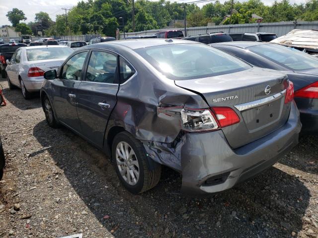 Photo 3 from auction – 2019 NISSAN SENTRA S with VIN 3N1AB7AP2KY408692