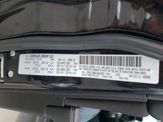 Photo 10 from auction – 2015 JEEP CHEROKEE S with VIN 1C4PJLAB6FW631967