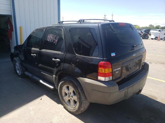 Photo 3 from auction – 2006 FORD ESCAPE XLT with VIN 1FMCU93156KD10776