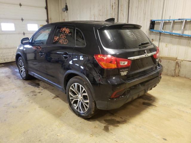 Photo 3 from auction – 2018 MITSUBISHI OUTLANDER with VIN JA4AR3AU8JU021129