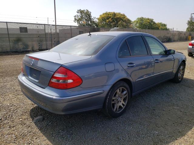 Photo 4 from auction – 2004 MERCEDES-BENZ E 320 with VIN WDBUF65J14A540394