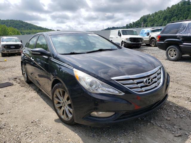 HYUNDAI SONATA SE 2012 with VIN 5NPEC4ABXCH347170 - Photo from auction