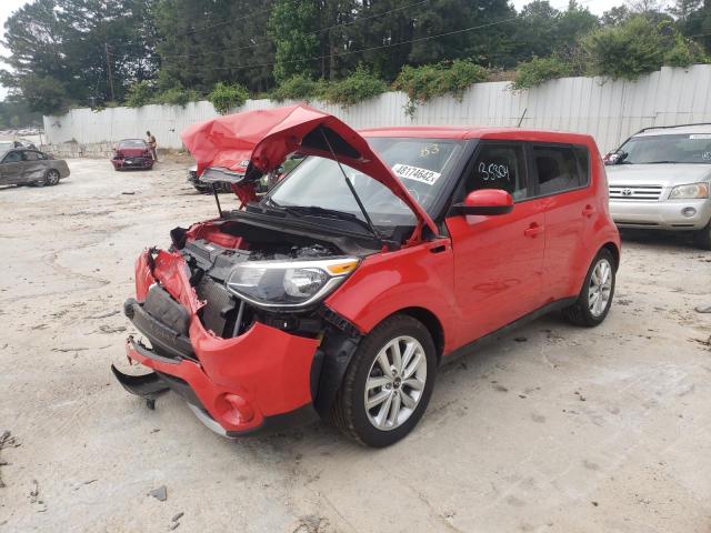 Foto 2 de la subasta – 2018 KIA SOUL + con VIN KNDJP3A54J7592149