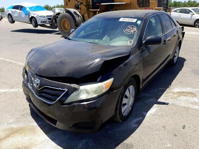 Photo 2 from auction – 2010 TOYOTA CAMRY BASE with VIN 4T1BF3EK7AU112304