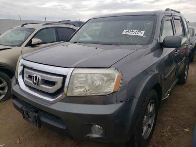 Photo 2 from auction – 2009 HONDA PILOT EXL with VIN 5FNYF48609B014366