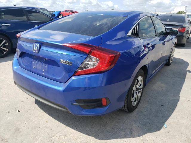 Photo 4 from auction – 2018 HONDA CIVIC with VIN 19XFC2F57JE009870
