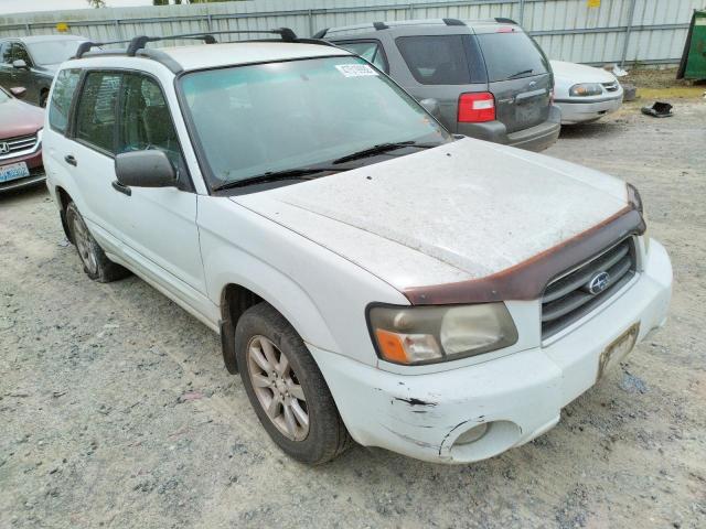 SUBARU FORESTER 2 2007 with VIN JF1SG65615H728090 - Photo from auction