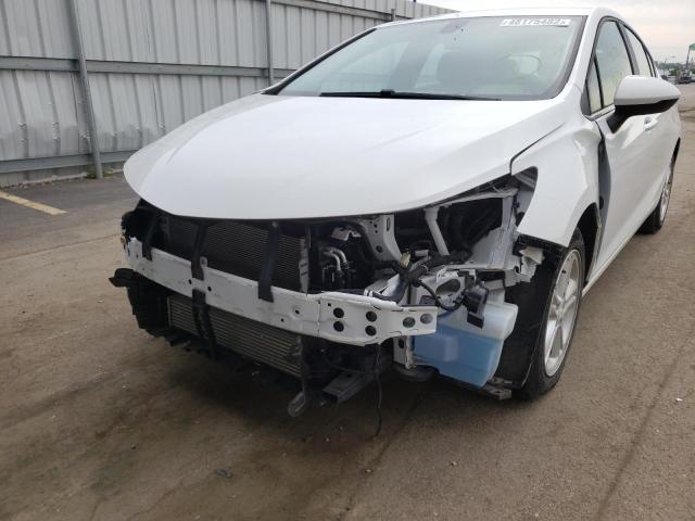 Photo 9 from auction – 2018 CHEVROLET CRUZE LT with VIN 3G1BE6SM0JS593956