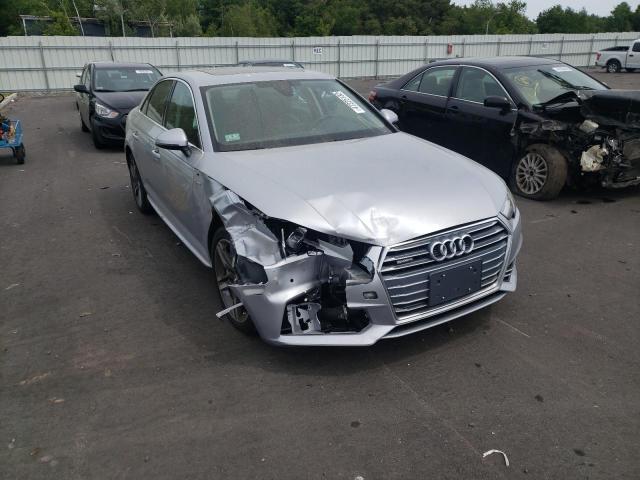 AUDI A4 PREMIUM 2018 with VIN WAUENAF4XJA200027 - Photo from auction