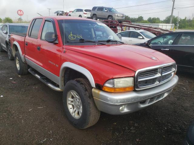 DODGE DAKOTA QUA 2002 with VIN 1B7HG48XX2S515893 - Photo from auction