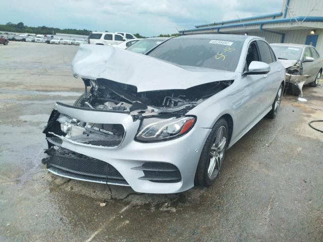 Photo 2 from auction – 2018 MERCEDES-BENZ E 300 with VIN WDDZF4JB6JA366401