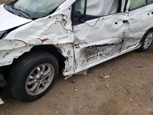 Photo 9 from auction – 2021 TOYOTA PRIUS SPEC with VIN JTDKAMFU4M3149698