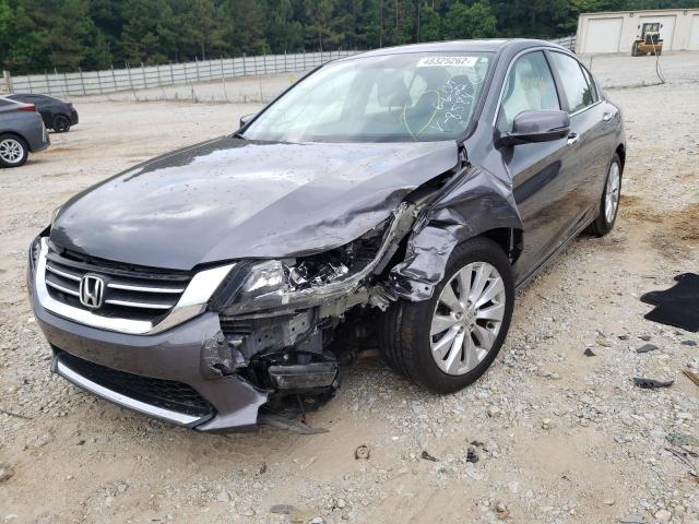 Photo 2 from auction – 2014 HONDA ACCORD EX with VIN 1HGCR2F79EA228584