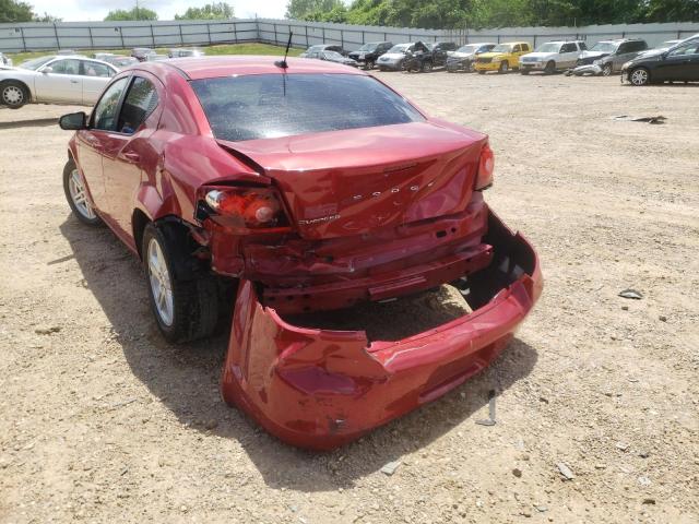 Photo 3 from auction – 2011 DODGE AVENGER MA with VIN 1B3BD1FB2BN577163